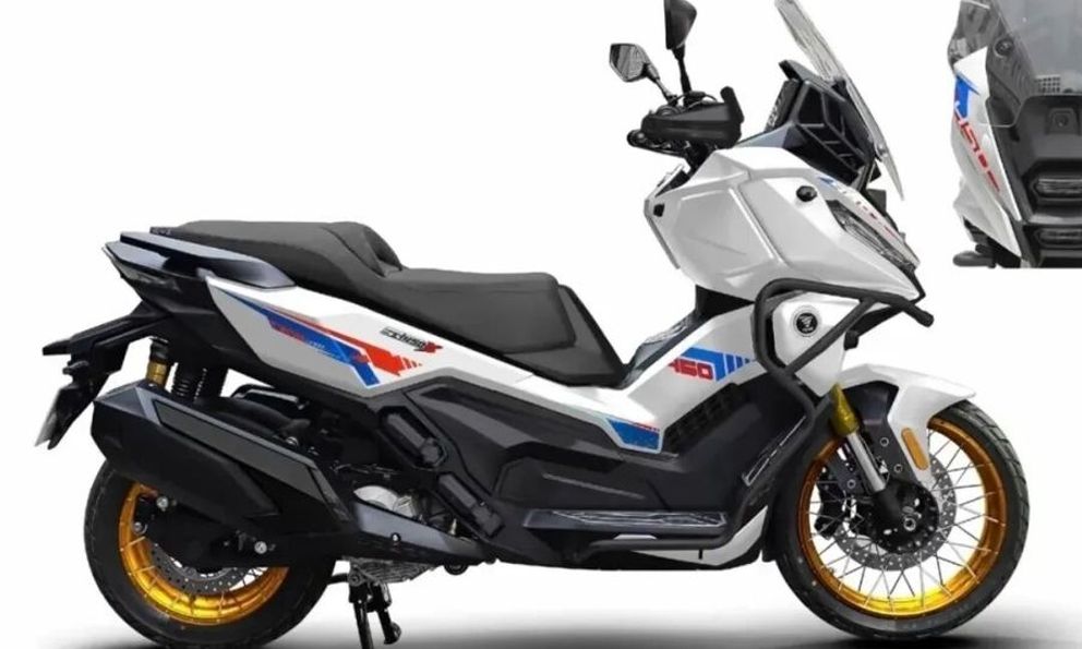 Xe tay ga ADV Voge SR450X ra mắt giá 135 triệu đồng sở hữu dàn trang bị hủy diệt Honda SH350i