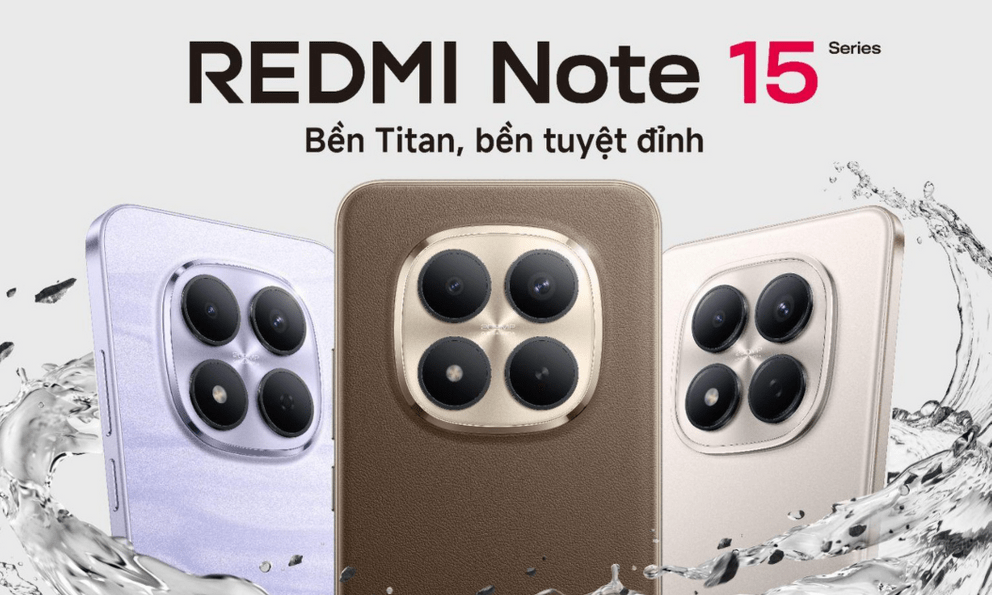 REDMI Note Series: Dòng máy chủ lực đứng sau hành trình phát triển của Xiaomi tại Việt Nam