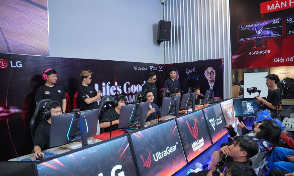 LG Life's Good Tournament 2026: Khi cộng đồng eSports Việt Nam hội tụ cùng công nghệ UltraGear thế hệ mới