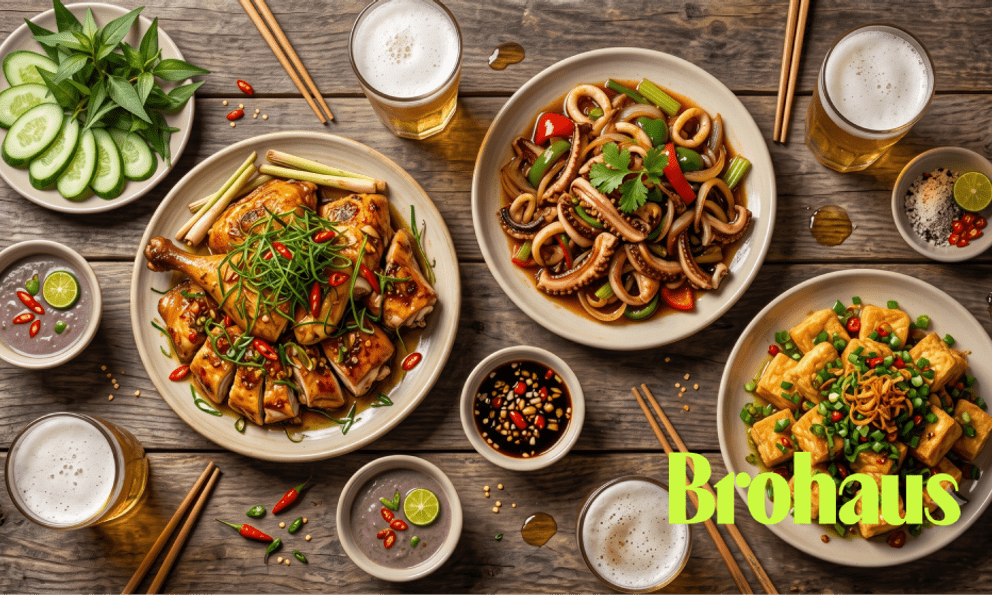 Lý giải khoa học cho việc đồ nhậu thường đậm đà hơn đồ ăn hàng ngày