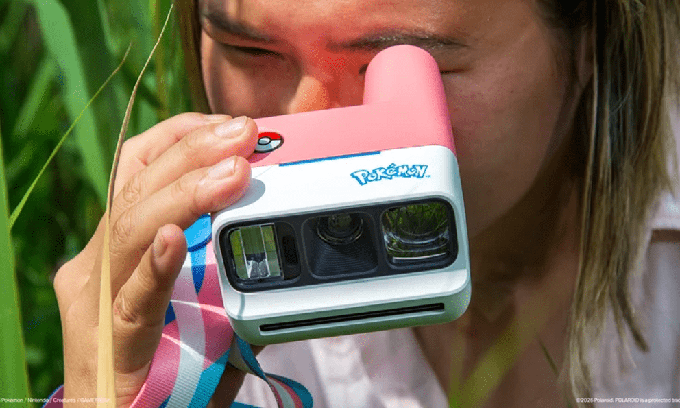 Pokémon bắt tay Polaroid ra mắt 3 camera lấy liền, fan Pikachu và Sylveon khó lòng bỏ qua