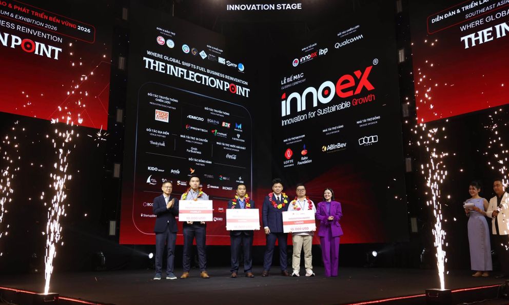 InnoEx 2026 khép lại thành công với gần 30 hoạt động và 30.156 lượt khách tham dự