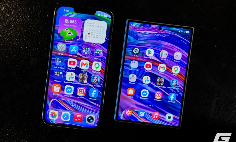 Từ iPhone 13 Pro lên đời Z Fold8: Hóa ra chuyển dữ liệu từ Apple sang Samsung giờ dễ thế này