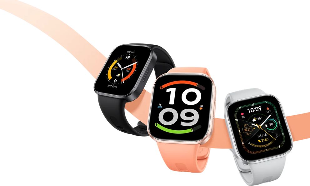 Ra mắt Redmi Watch 6 Active pin 