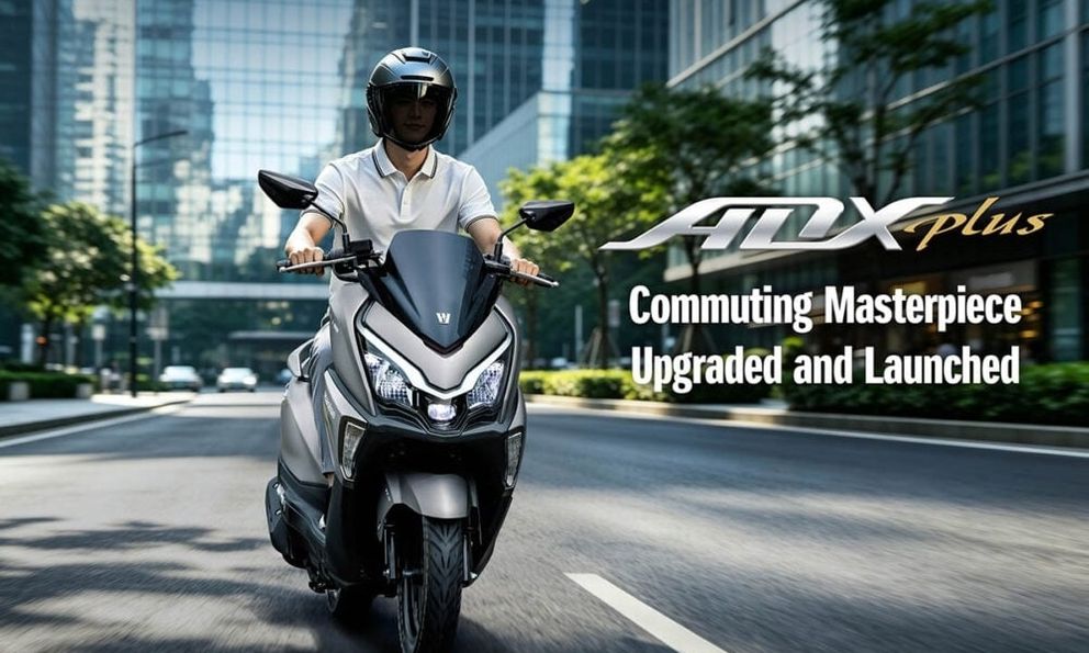 Suzuki trình làng ADX125 Plus giá 44 triệu đe dọa Honda Air Blade nhờ phanh ABS hệ thống TCS cùng màn hình TFT