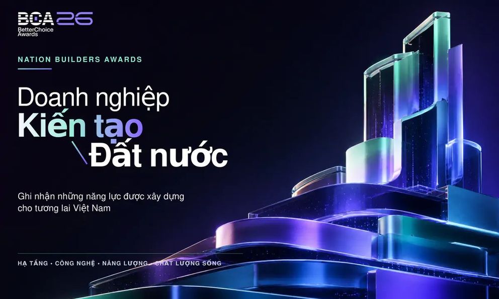 Từ một con chip đến robot hình người, danh hiệu mới của Better Choice Awards đi tìm câu trả lời cho câu hỏi điều gì khiến người Việt tự hào trong năm qua