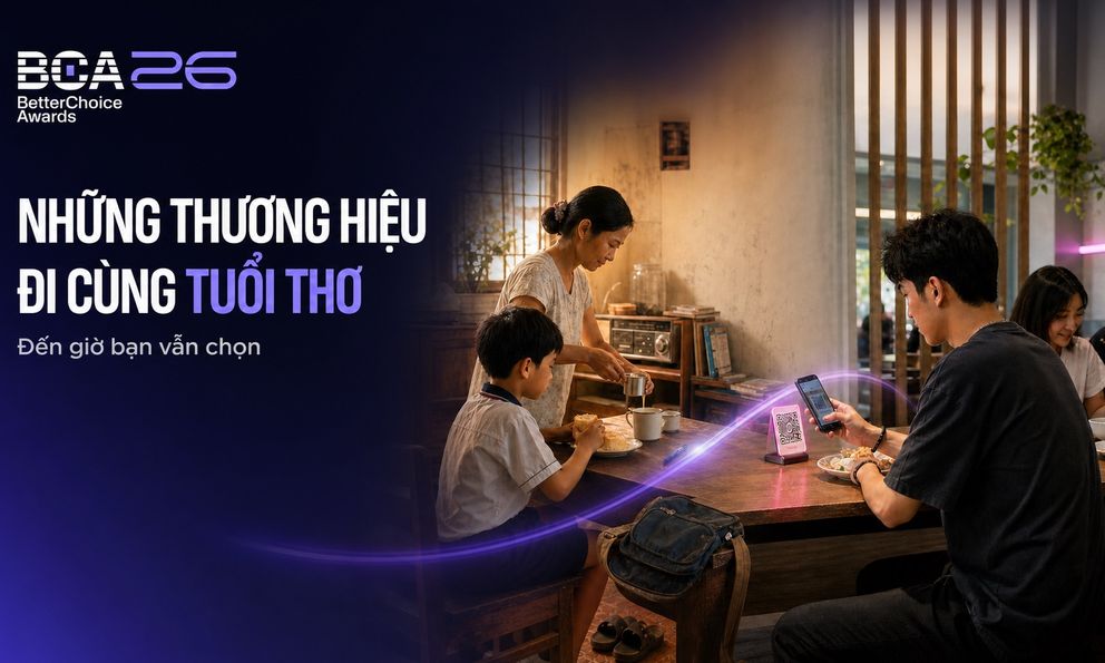 Thương hiệu được người Việt tin dùng: Những thương hiệu đi cùng tuổi thơ mà đến giờ bạn vẫn chọn