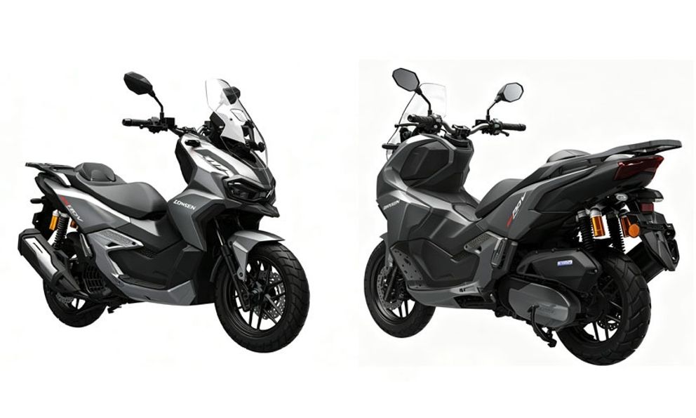 Mẫu xe tay ga ADV 150cc có giá chỉ 42 triệu đồng, nhưng sở hữu phanh ABS hai kênh, TCS và giảm xóc bình dầu