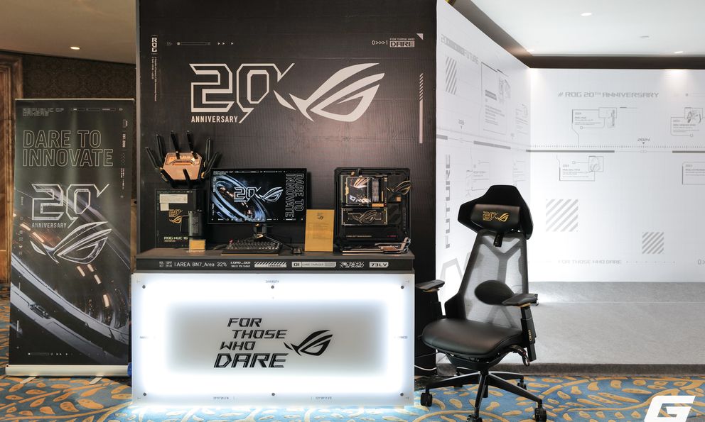 ASUS tung loạt linh kiện phiên bản kỷ niệm 20 năm: Đã có giá tại Việt Nam, ráp cả bộ chỉ hơn... 500 triệu