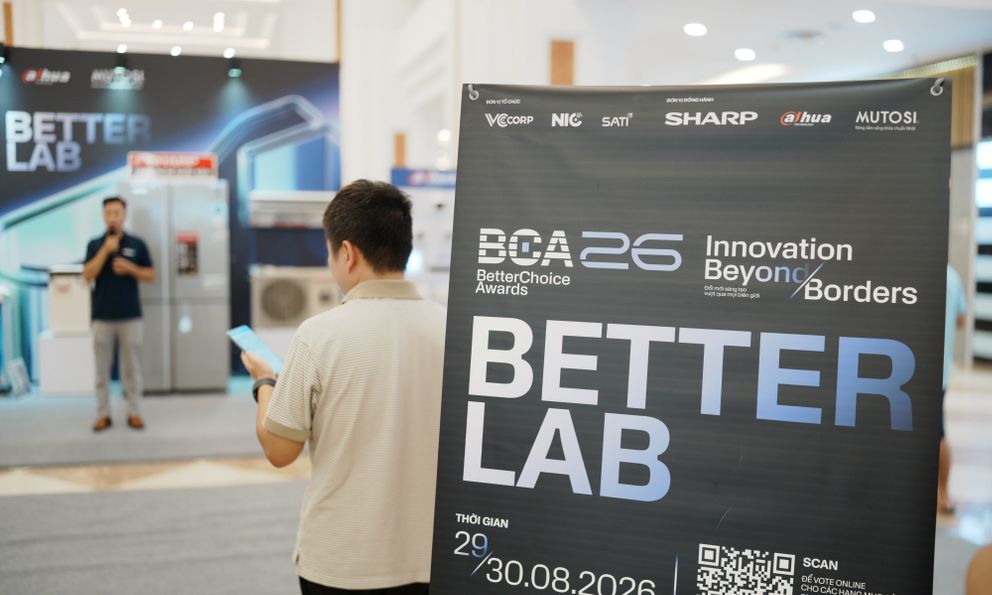 Sôi động Better Lab ngày đầu: Người dùng trực tiếp trải nghiệm Sharp, Dahua, MUTOSI cùng các KOL công nghệ