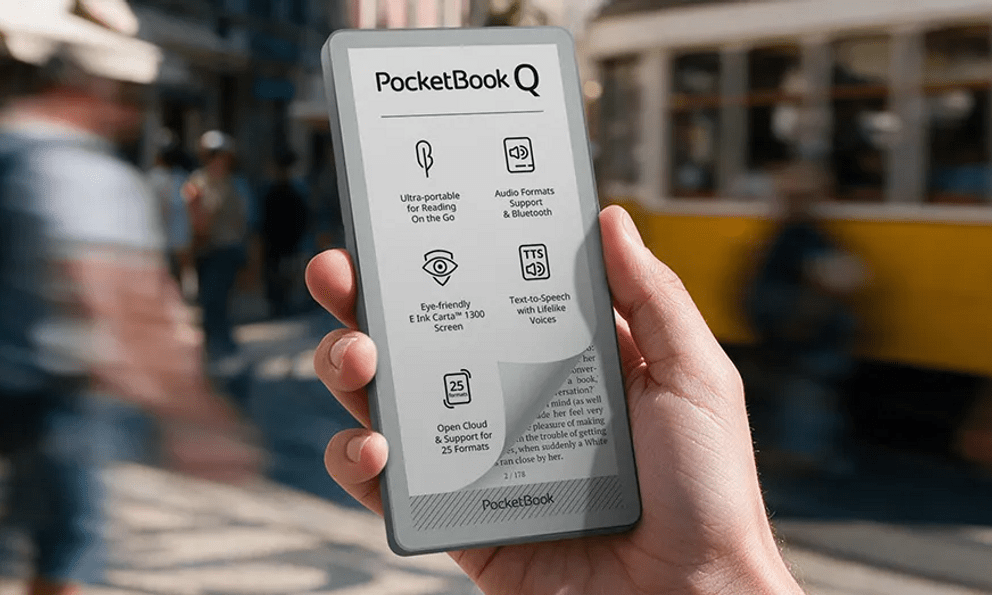 PocketBook chuẩn bị trình làng thiết bị đọc sách tí hon với thời lượng pin dùng cả tháng