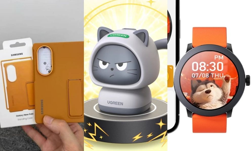 Nghỉ lễ săn sale: Smartwatch ngon bổ tầm 1 triệu, sạc Ugreen 45W hình mèo giảm nửa giá, bình giữ nhiệt Xiaomi chỉ ~180.000đ