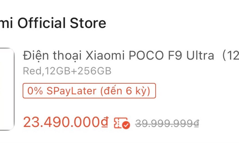 Flagship Xiaomi vừa ra mắt đã 