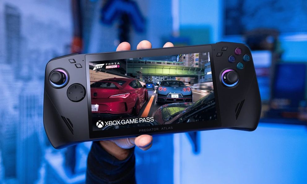 Acer ra mắt máy chơi game cầm tay đầu tiên chạy chip Intel Arc