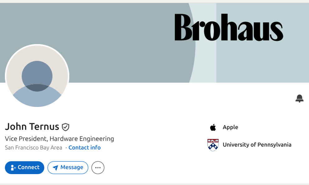 Lướt qua tài khoản LinkedIn 