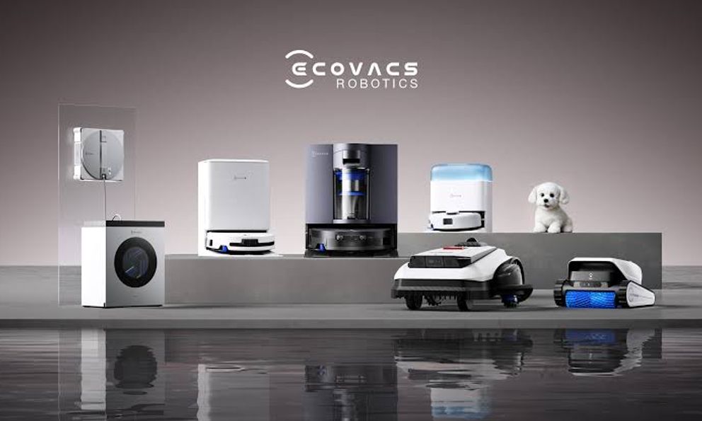 ECOVACS được vinh danh là thương hiệu robot gia dụng số 1 toàn cầu, đã xuất xưởng 2,8 triệu robot con lăn tự giặt