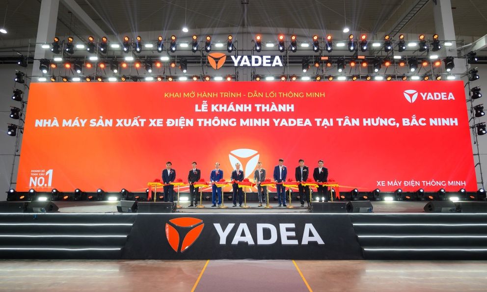 YADEA cam kết đầu tư dài hạn tại Việt Nam, hướng tới nâng tỷ lệ nội địa hóa lên 90%