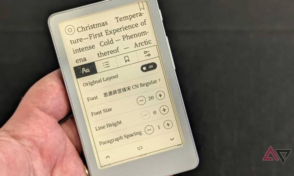 Những hình ảnh thực tế đầu tiên của Boox Picco: Vì sao Boox dám thẳng tay khai tử Android trên chiếc máy đọc sách chỉ mỏng chưa tới 5 mm?