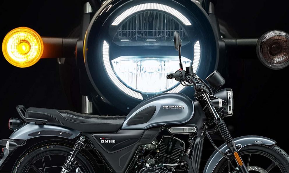 Suzuki GN160 chính thức tái sinh với khối động cơ 162cc: Nước cờ độc đáo khuấy đảo phân khúc xe côn tay?