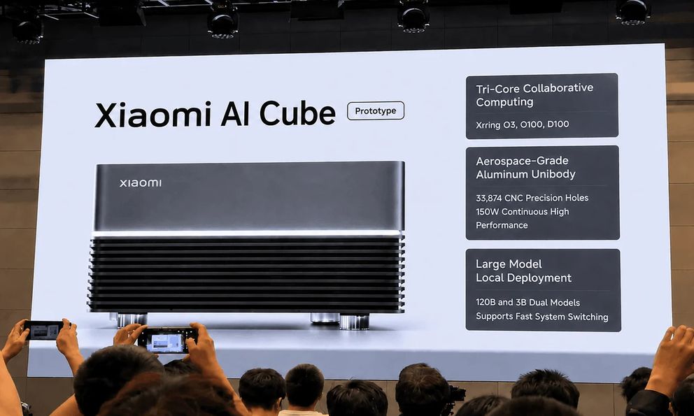 Xiaomi ra mắt chip AI Xring O100, đạt 330 token/giây nhờ băng thông bộ nhớ 1,22TB/s