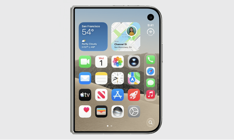 Apple ra mắt iPhone gập chỉ càng chứng tỏ Samsung đã đúng