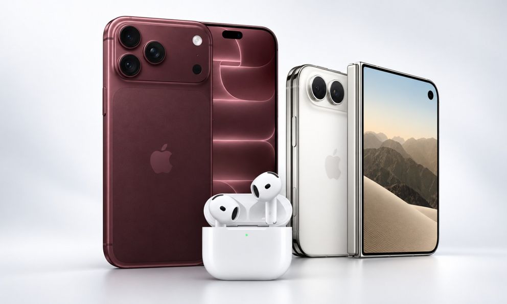 Đây là giá bán chính hãng iPhone 18 Pro, iPhone 18 Pro Max, iPhone Duo, Apple Watch và AirPods 5 mới tại Việt Nam
