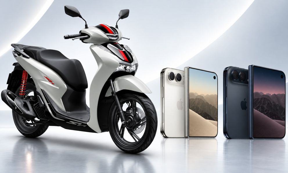 iPhone Duo 2TB giá 103,99 triệu đồng, đắt ngang Honda SH 160i