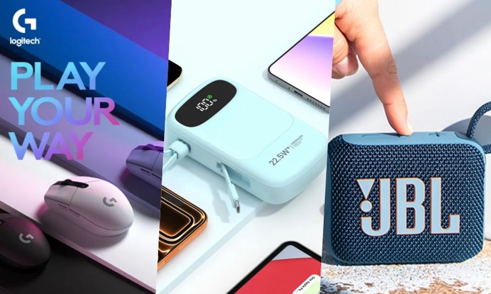 Mega Sale tháng 9 còn nhiều: Sạc dự phòng, loa di động, chuột game... giảm đến gần nửa giá