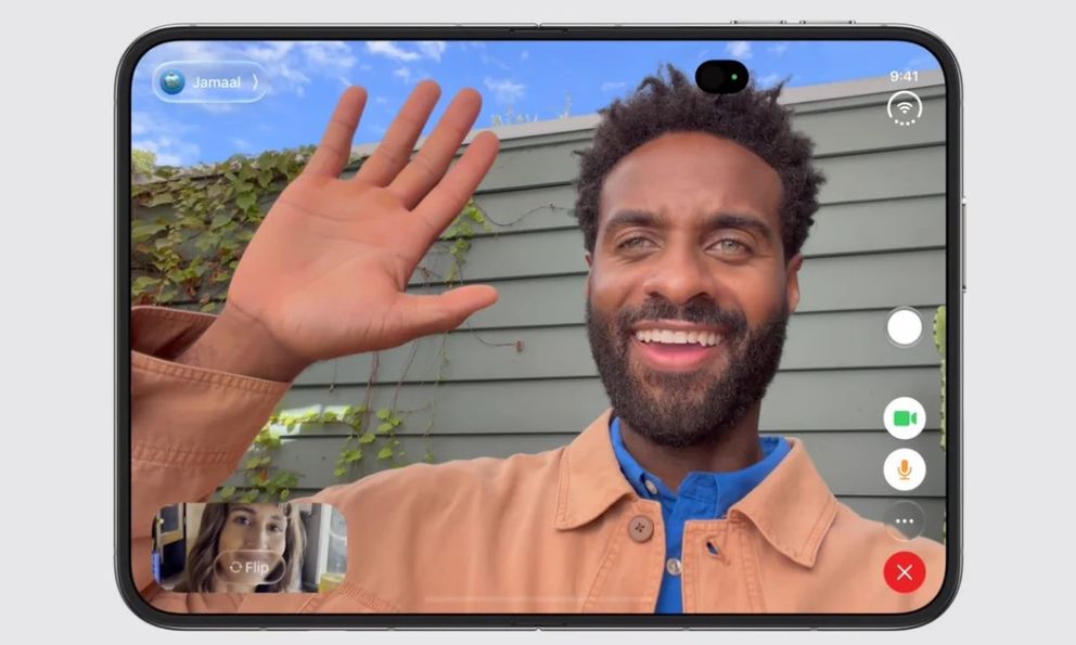 Apple mang trở lại tính năng tôi thích nhất trên Galaxy Z Fold: camera dưới màn hình