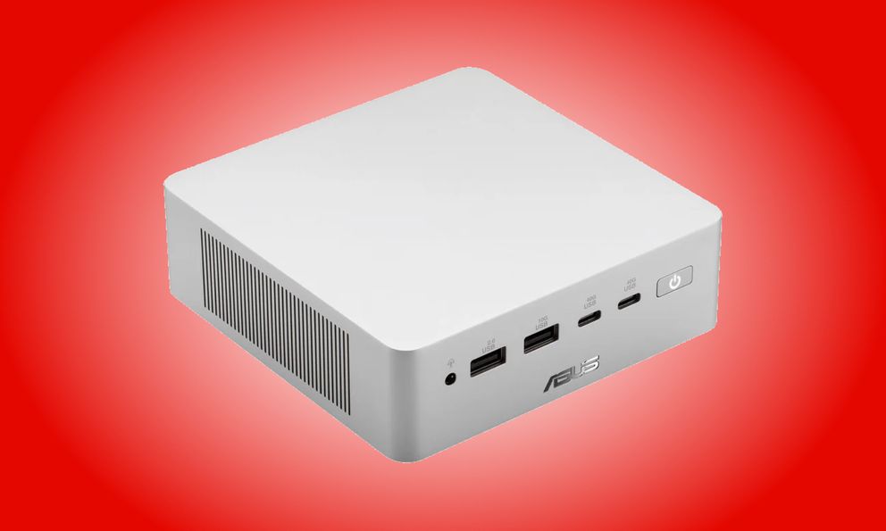 Mini PC mới của Asus: Chip Snapdragon X2 Elite 18 nhân, RAM 32GB, chuyên AI cục bộ