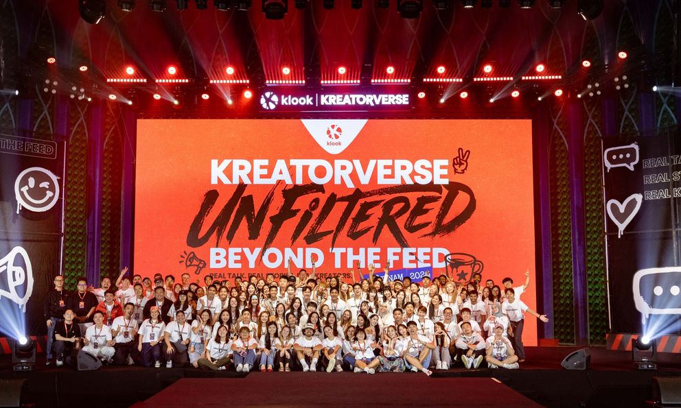 Klook ra mắt 