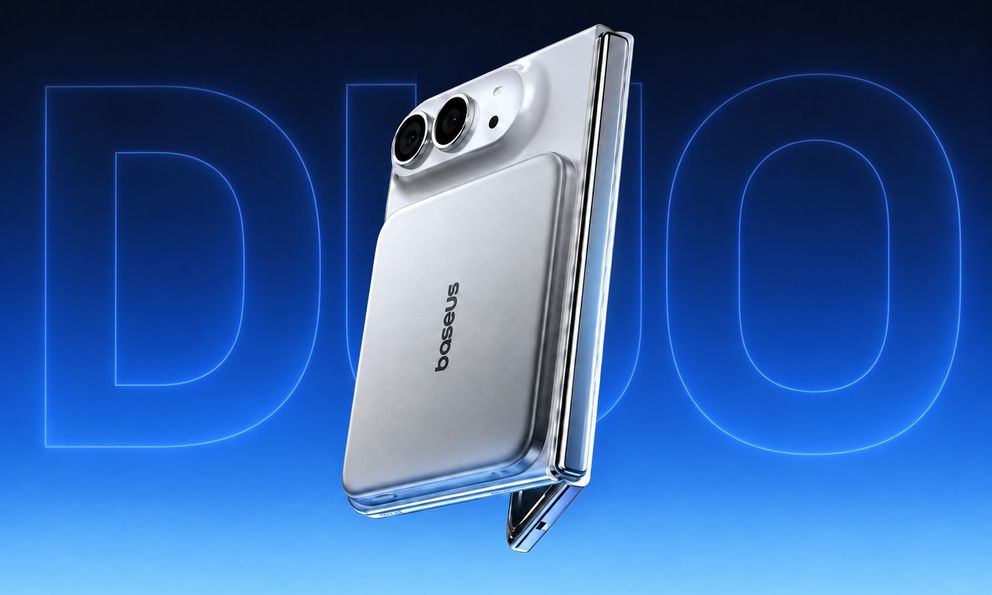 Baseus ra mắt pin dự phòng nam châm siêu mỏng 25W, thiết kế riêng cho iPhone Duo
