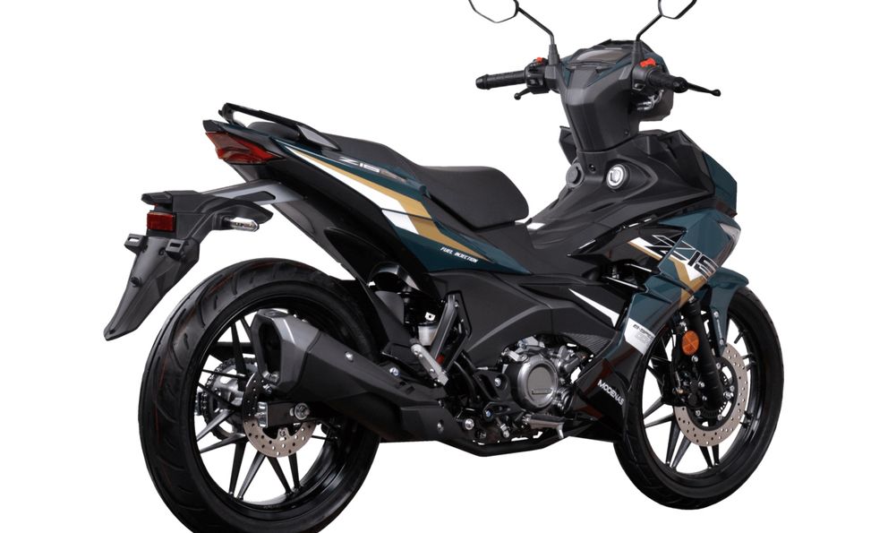 Chiếc xe côn tay mang phom dáng Yamaha Exciter vừa lột xác toàn diện khiến các đối thủ e dè