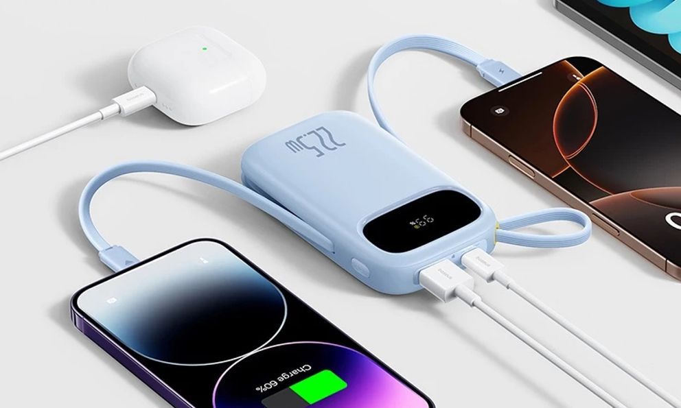 6 món đồ Baseus bán chạy: Có món chưa tới 40.000 đồng nhưng tiện bất ngờ