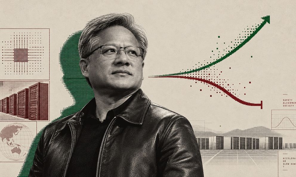 Jensen Huang bác bỏ thuyết tận thế và tuyên bố siêu trí tuệ AI đã hiện diện