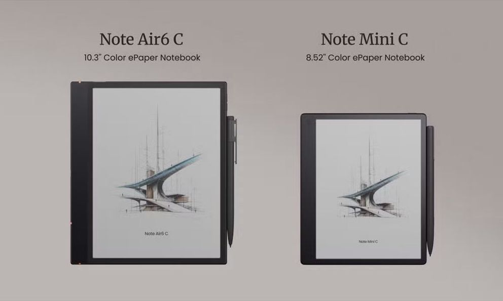 Boox Note Mini C bất ngờ ra mắt với màn hình 8,52 inch độc bản, liệu có làm nên chuyện?