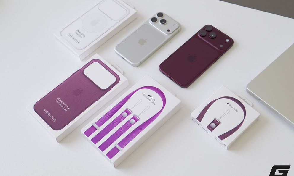 Mở hộp phụ kiện chính hãng cho iPhone 18 Pro tại Việt Nam: Ốp trong suốt đổi thiết kế, thêm dây đeo cổ tay mới