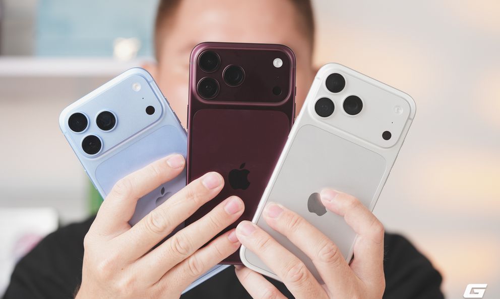 Trên tay iPhone 18 Pro Max 3 màu mới bản thương mại chính hãng: Mã X/A, màu Đỏ và Xanh nổi bật nhất