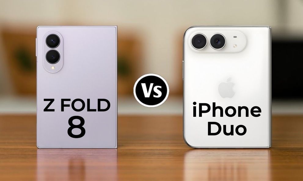 Chuyện khó ngờ: Galaxy Z Fold8 tăng doanh số sau khi iPhone Duo ra mắt