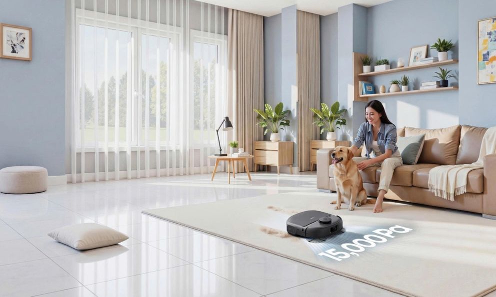 5 robot hút bụi cho 5 nhu cầu dọn dẹp khác nhau: Từ trạm giặt sấy 3 trong 1 đến robot siêu mỏng linh hoạt bất ngờ 