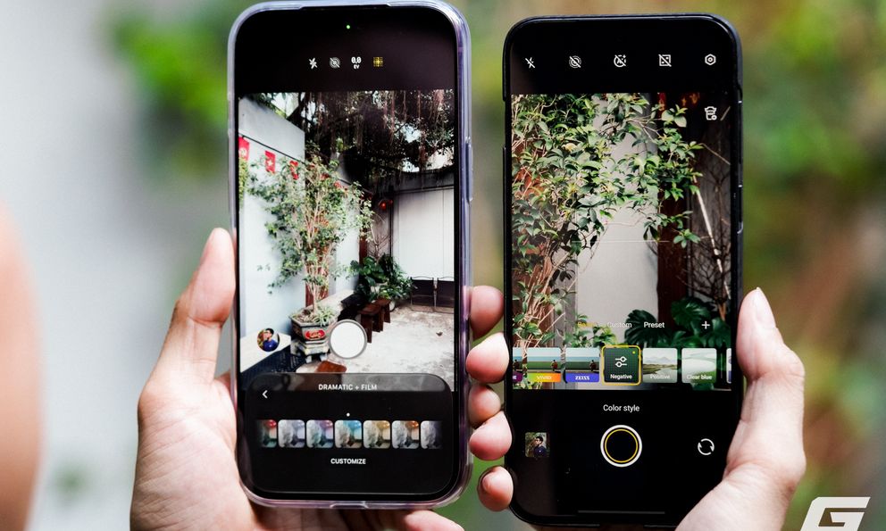 Tôi thử bộ lọc màu mới trên iPhone 18 Pro Max, so với vivo X300 Pro: Đều là giả lập film nhưng ảnh ra khác hoàn toàn