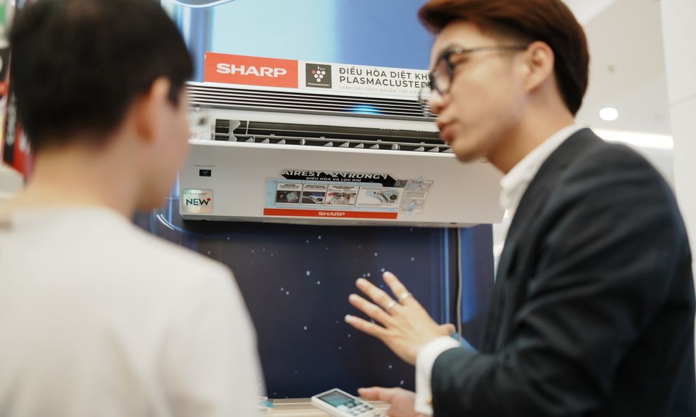 Người dùng nói gì sau khi trải nghiệm công nghệ Plasmacluster Ion của Sharp tại Better Lab? 