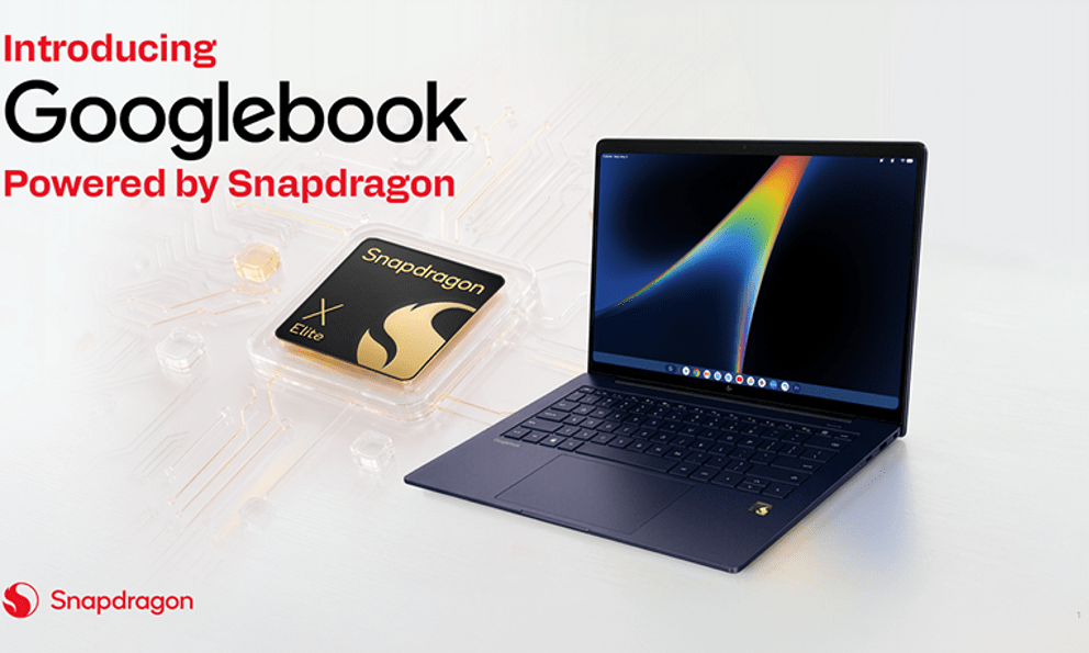 Googlebook dùng Snapdragon X Elite ra mắt, tích hợp Gemini Intelligence, hỗ trợ hệ sinh thái ứng dụng và game Android