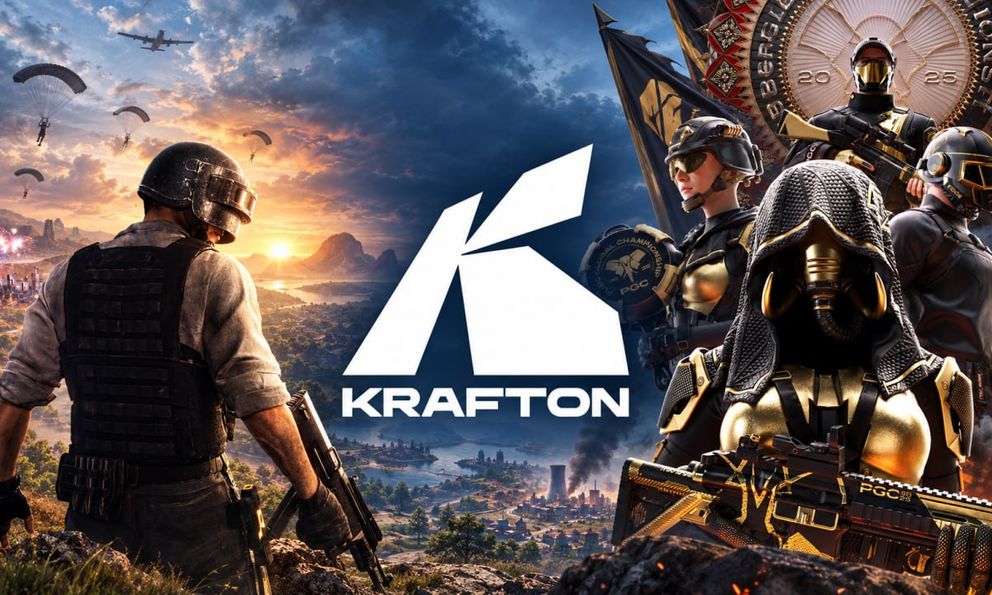 Krafton đã lớn lên từ PUBG như thế nào?