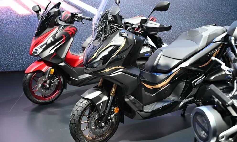 Honda tung cặp bài trùng ADV350 và NSS350 bản giới hạn khiến giới chơi xe Việt đứng ngồi không yên