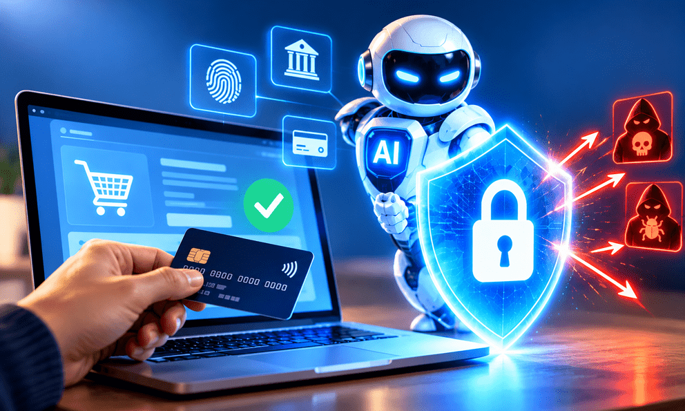 Khi AI bắt đầu bảo vệ chúng ta khỏi chính những rủi ro trên Internet