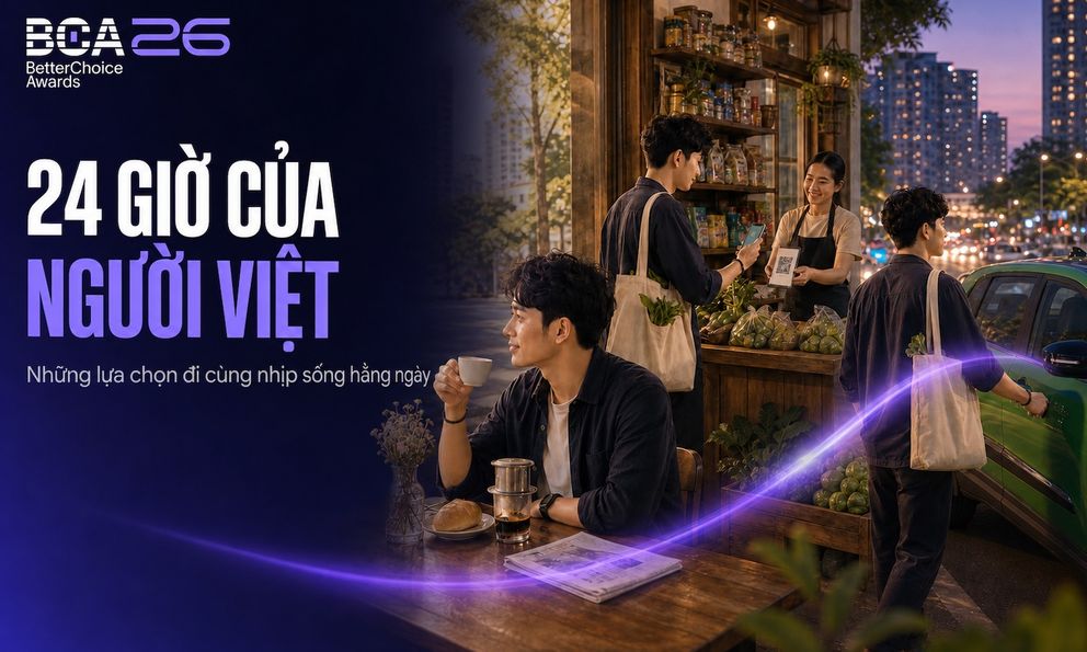 24 giờ của người Việt: Bao nhiêu thương hiệu nội hiện diện trong những lựa chọn hằng ngày?