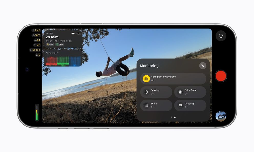 Biến iPhone 18 Pro thành máy quay chuyên nghiệp: Final Cut Camera 2.4 ra mắt với khả năng tùy chỉnh khẩu độ và loạt công cụ 