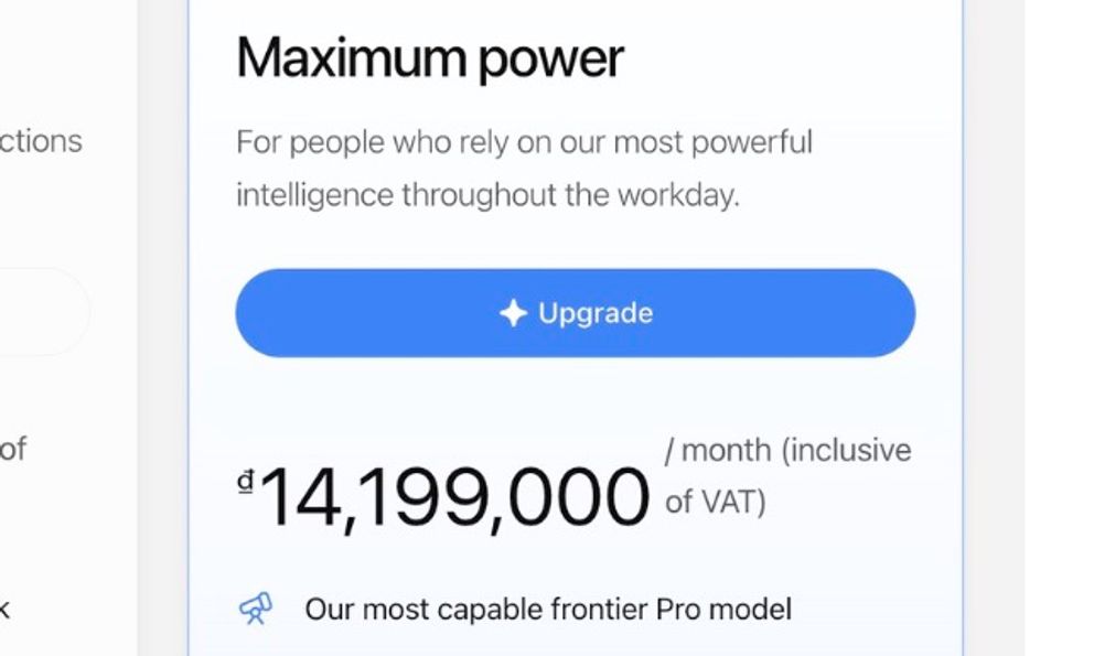 ChatGPT thêm gói Pro 500 USD, gói Pro 200 USD bị giảm hạn mức