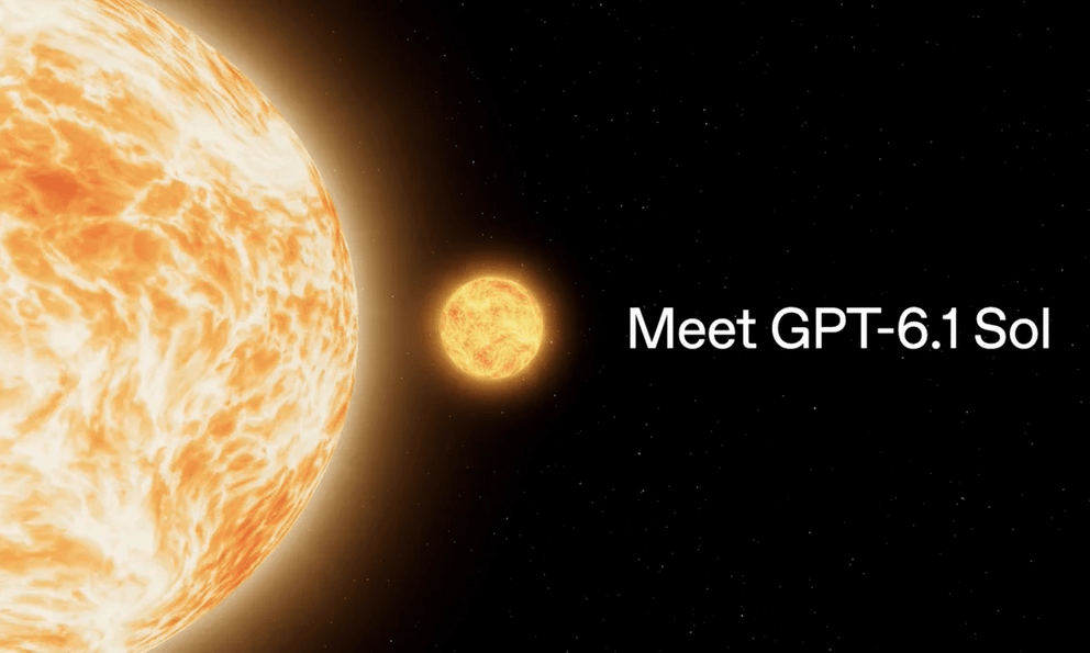 Hủy ra mắt GPT-6.1 Astra, OpenAI giới thiệu GPT-6.1 Sol: Hiệu năng gần bằng Astra, giá chỉ bằng 1/5